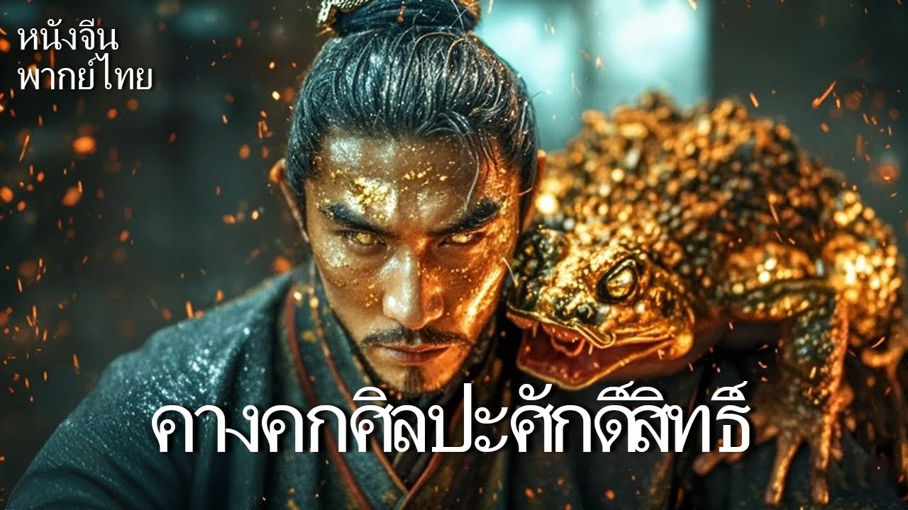 หนังพากย์ไทย| คางคกศิลปะศักดิ์สิทธิ์ | ลูกหลานของคางคกทองคำต่อสู้กับอาจารย์ชั่วร้าย
