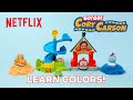 Kinetic Sand Color Fun with Cory Carson! 🏖️ Netflix Jr