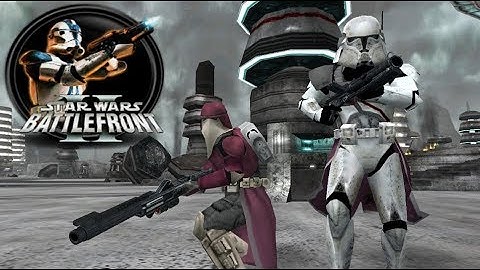 Star Wars Battlefront II Mods - Homefront 1.0.1 - Mygeeto - Galactic Marines Gameplay
