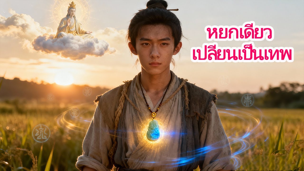 หนุ่มชาวนาธรรมดาได้หยกลี้ลับจากเทพ กลายเป็นหมอเทวดาและจอมยุทธ์ในคนเดียว พลิกชะตาทั้งชีวิต