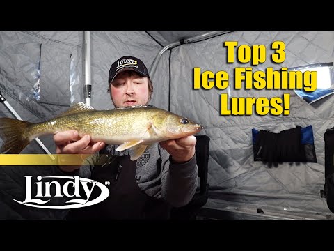Bait Profiles Matter: Top 3 Ice Fishing Lures - Lindy Fishing Tackle 