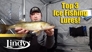 Bait Profiles Matter: Top 3 Ice Fishing Lures - Lindy Fishing Tackle 