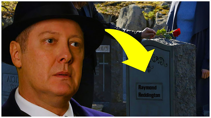 Wann erfährt man wer Raymond Reddington ist?