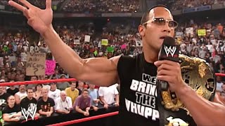 The Rock Gets Interrupted By Latino Heat Eddie Guerrero - Monday Night RAW! screenshot 5