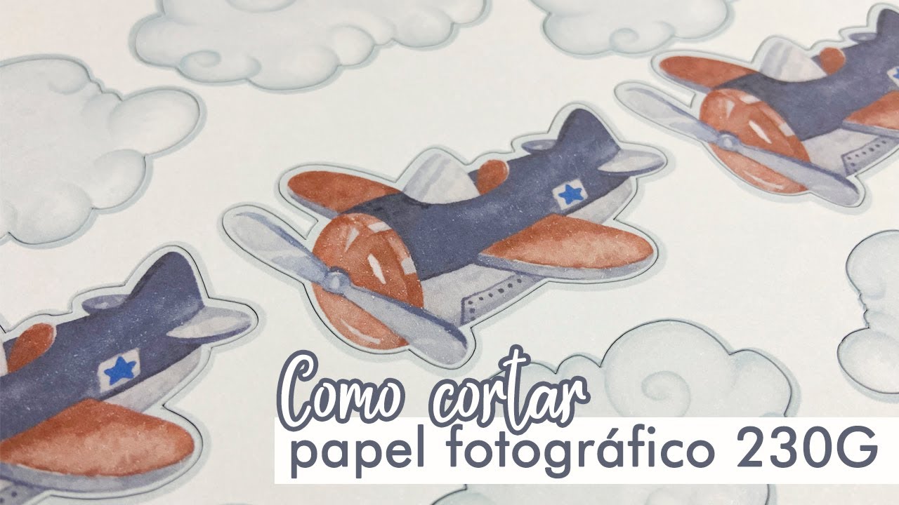 Como cortar papel fotográfico 230G na silhouette  - Configurações de corte | Dicas para iniciantes