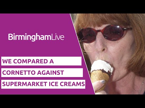 We compared a Cornetto against supermarket ice creams - wel'll never buy two again