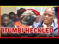 Chaos At KK Mwenyewe Burial Itumbi Heckled As Crowd Chants Ruto Must Go Chaos At KK Mwenyewe Burial Itumbi Heckled As Crowd Chants Ruto Must Go