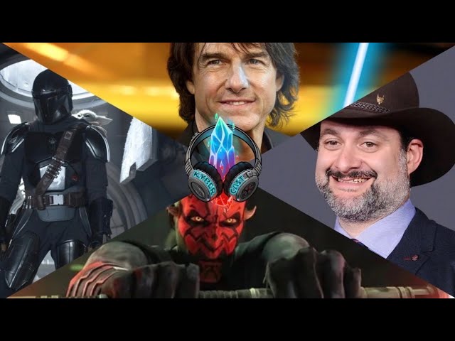 Dave Filoni Takes Over Lucasfilm..Starfighter & Tom Cruise?! KYBER CAST EP. 14