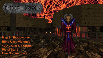Doom 2: Ember Horizon - Maps 9: Shadowplay (UV Max)