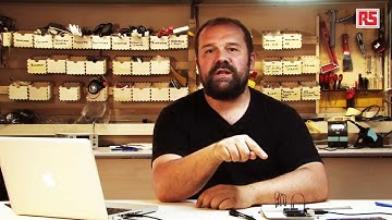 Arduino Video Tutorial 01: Get to know your Tools with Arduino CEO Massimo Banzi | RS Components