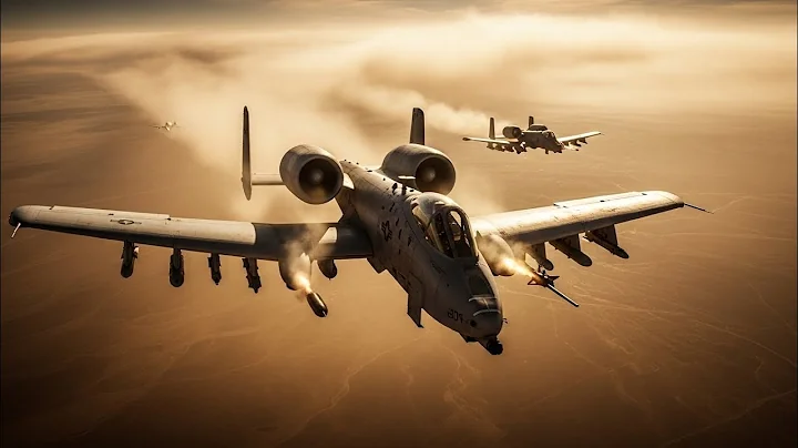 A-10 Warthog — Inside America’s Ultimate Tank Killer (A-10C Deep Dive