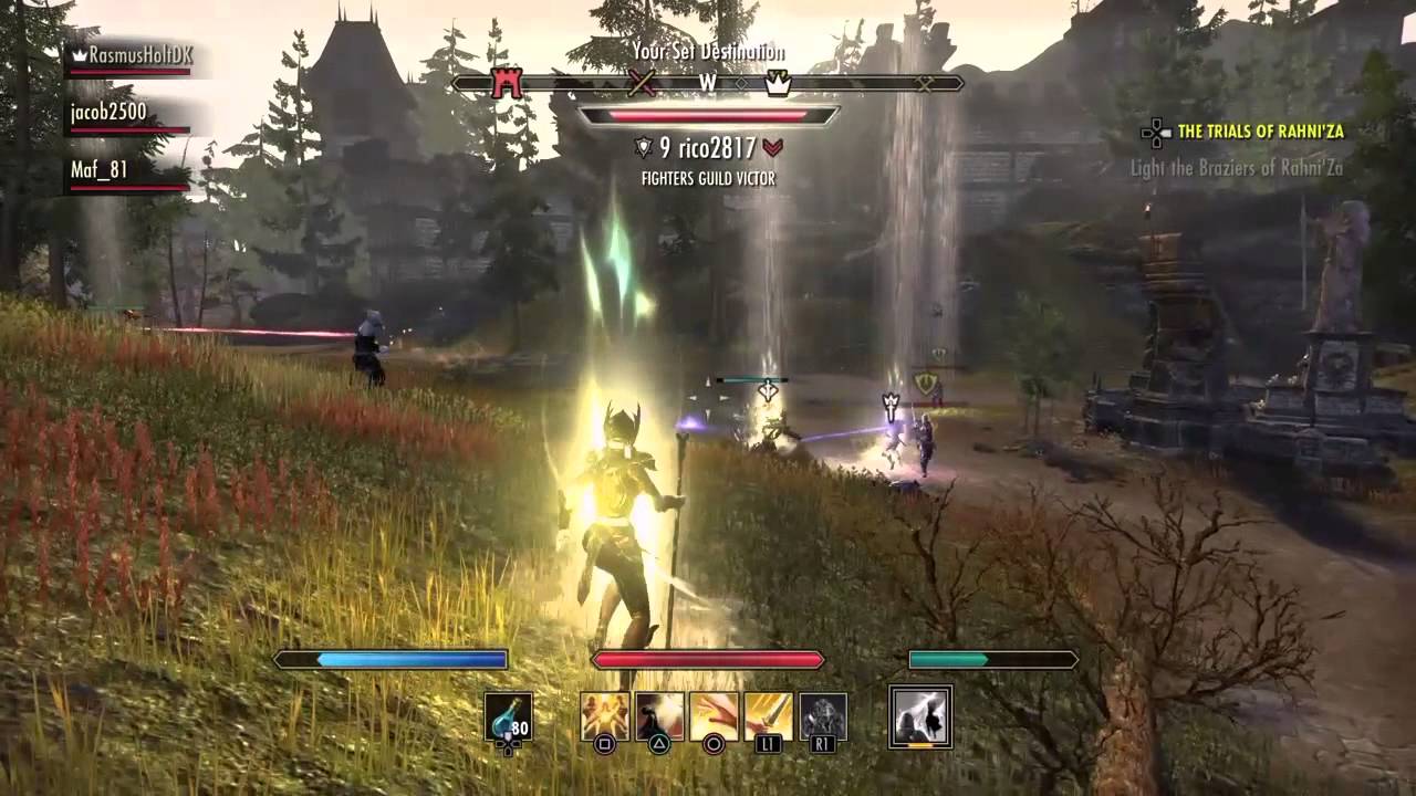 Eso - 12 hours of PvP Highlights - Awesome templar footage