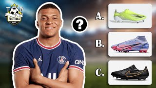 Guess The Boots of Each Football Player - QUIZ FOOTBALL | Top Football Quiz