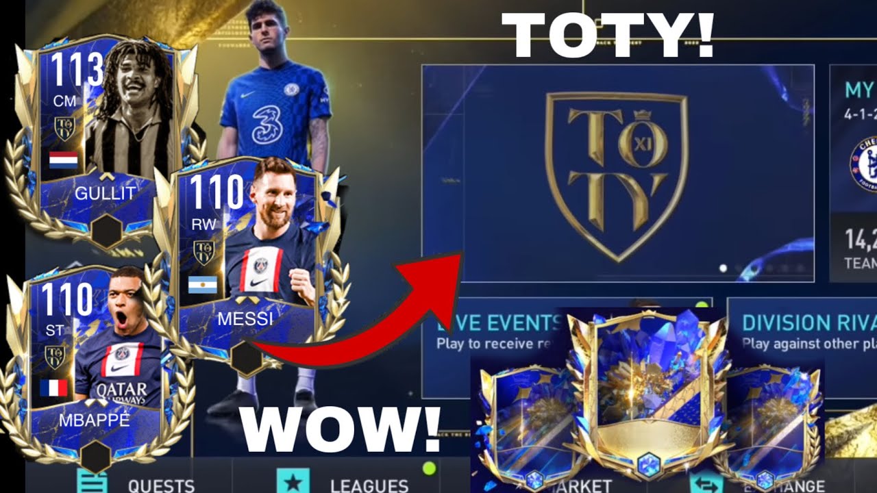 FIFA Mobile, TOTY Teaser, The World's Best. 👑 #TOTY is coming to # FIFAMobile this Thursday. 🙌, By EA SPORTS FC Mobile