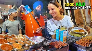 30/- Rs Indian Street Food Nashta 😍 Sardarji ka Makhan Malai Nashta, Solan wale Didi ke Jumbo Momos