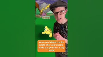 Disciplining My Toontown Doodle