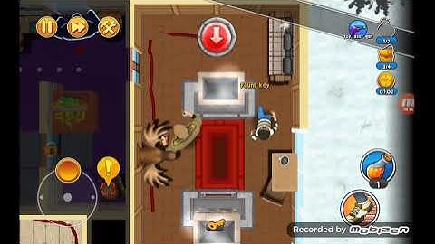 Robbery Bob 2 - Level 64