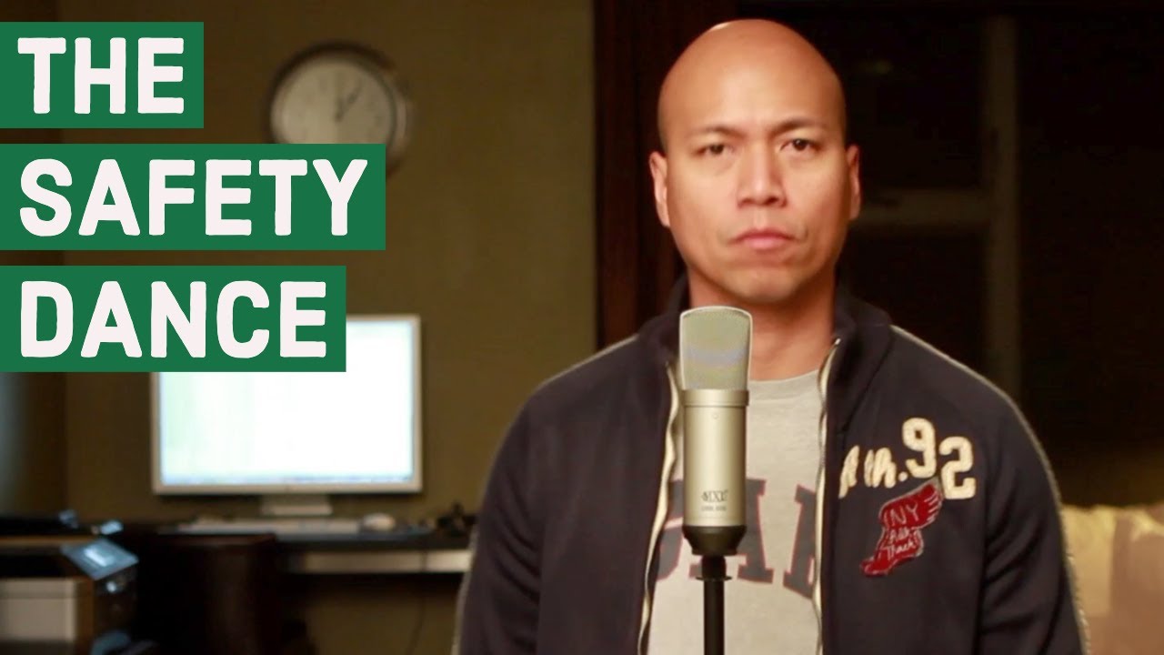 The Safety Dance (Glee Version) by Joseph YouTube