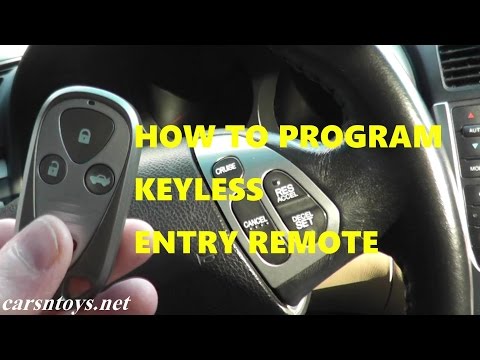 how-to-program-keyless-entry-remote-key-fob-for-acura-tl