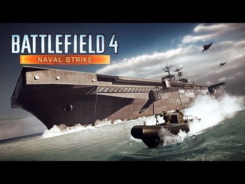 Video: Battlefield 4 Naval Strike DLC Přidává Nový Režim Carrier Assault