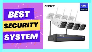 Best WiFi NVR Security Camera System