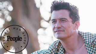 Orlando Bloom Feels His Best When “Marveling at the Beauty” Of His Kids | Sexiest Man Alive | PEOPLE
