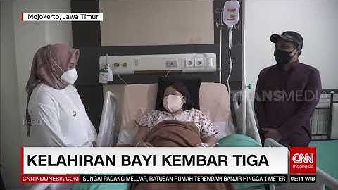 Kelahiran Bayi Kembar Tiga | REDAKSI PAGI (02/09/21)