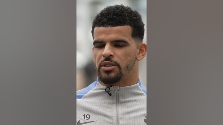 "WE'VE GOT THE SQUAD TO DO IT!" Dominic Solanke on Spurs Winning a Trophy This Season