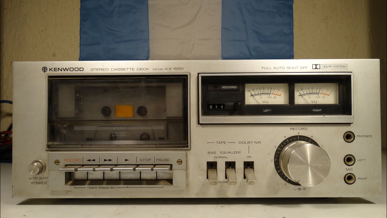 Kenwood - KX-530 Lecteur de cassettes audio