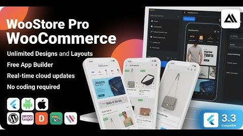 App Builder   WooStore Pro Tutorial