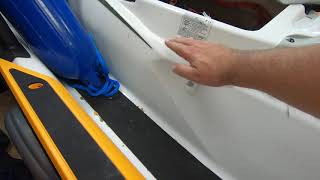 SeaDoo Fish-Pro Tips -  Bilge Pump Discharge Port Tips