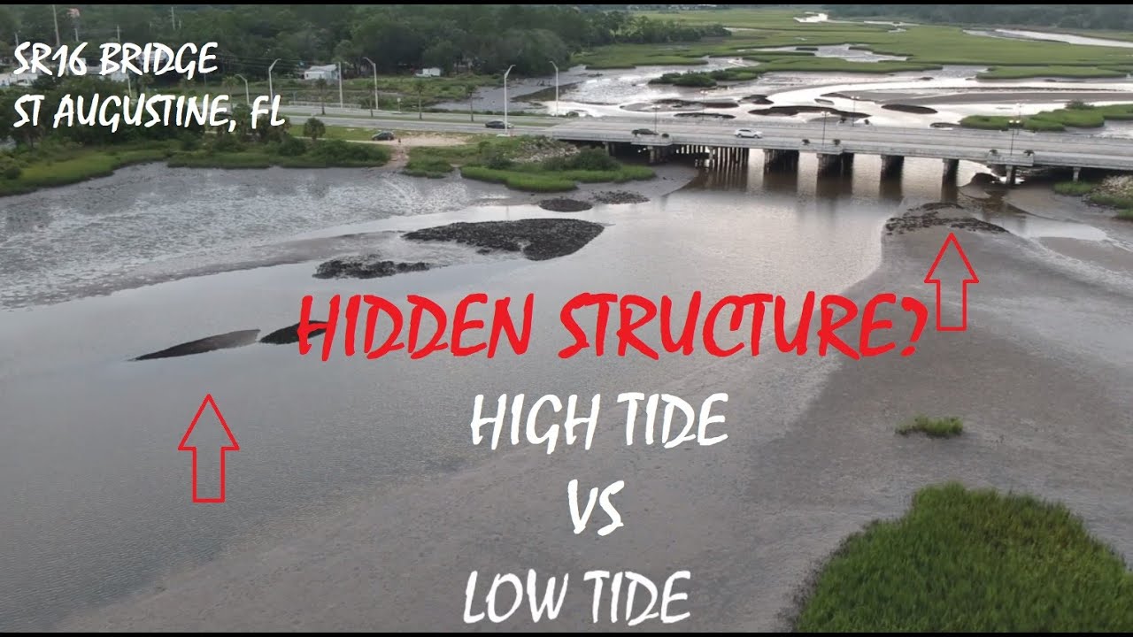 High Tide VS Low Tide - Hidden Structure fishing, San ...