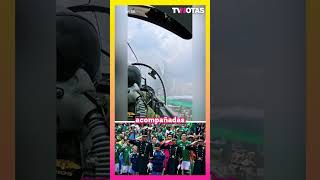 ¡Orgullo Nacional! Así brillaron las Fuerzas Armadas en la inauguración del Mundial 2026