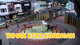 WAH! INI TAMAN KOTA KUNINGAN SEKARANG? | PICTOUR KUNINGAN