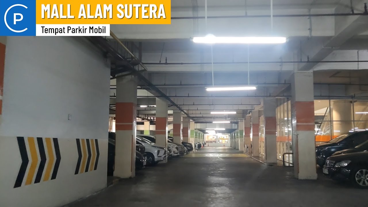 Tempat Parkir Basement Mall Alam Sutera (2024) - Carpark of Indonesia ...