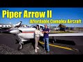 Piper arrow  a great transition to complex flying