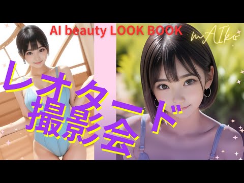 Kawaii Japanese beauty💕[AI lookbook]日本のai美女リアル画像集