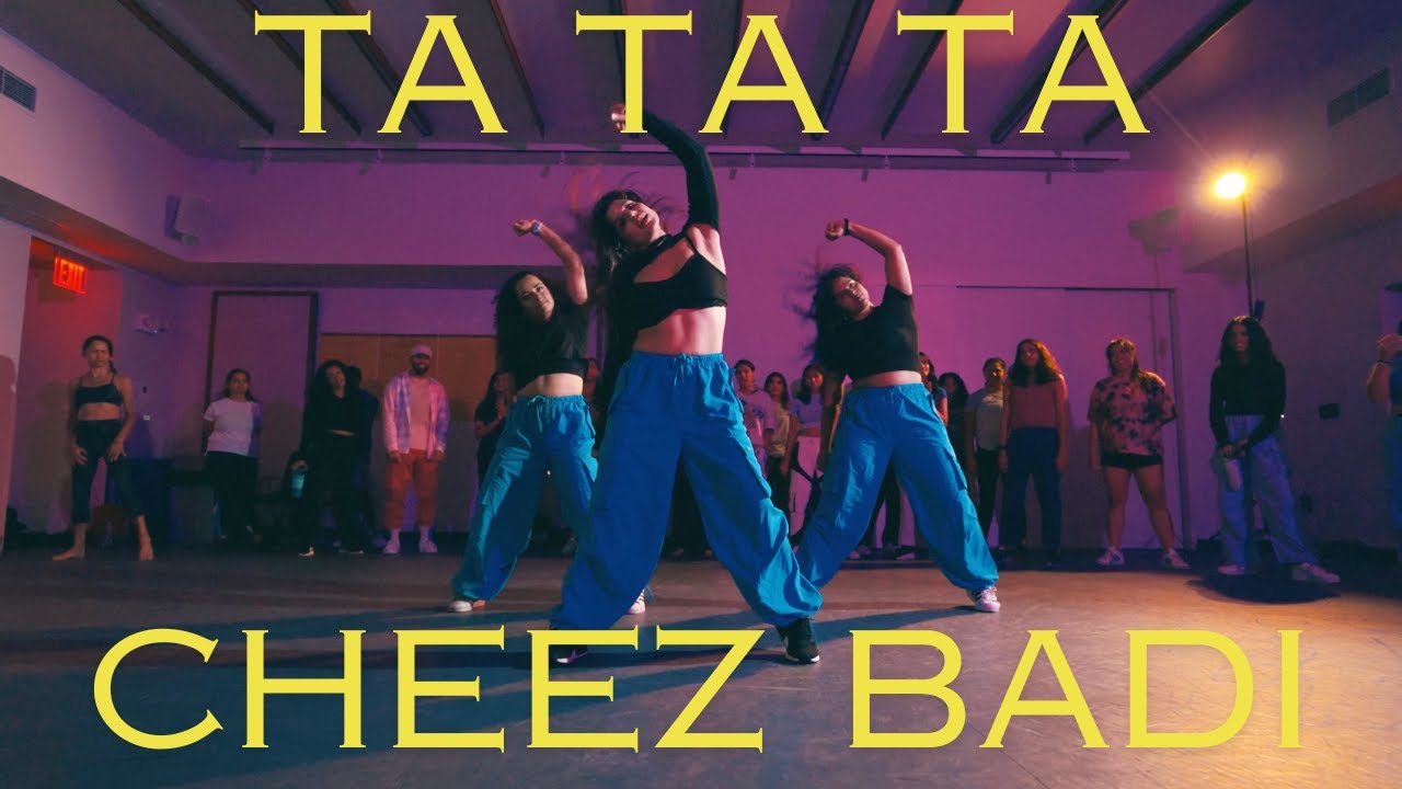 Cheez Badi  Ta Ta Ta  Desi Dance Fest  Tanya Thanawalla  Choreography