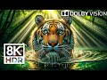 Wild world dolby vision  extreme colors 8kr 120 fps 8k vision