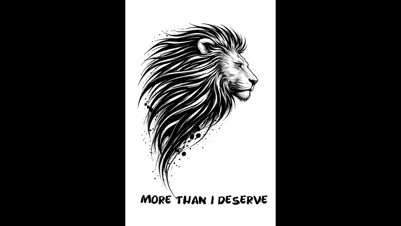 More Than I Deserve (Official Audio)