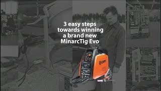 Win a MinarcTig Evo 200 machine