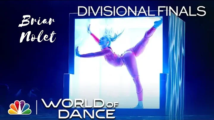 Briar Nolet World Of Dance- Divisional Finals My P...