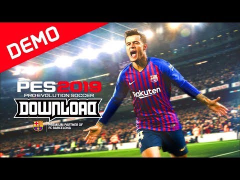 PES 2019 PC demo -დავტესტოთ ონლაინ მატჩი