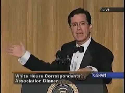 That Time He Roasted Bush At The Correspondents' Dinner