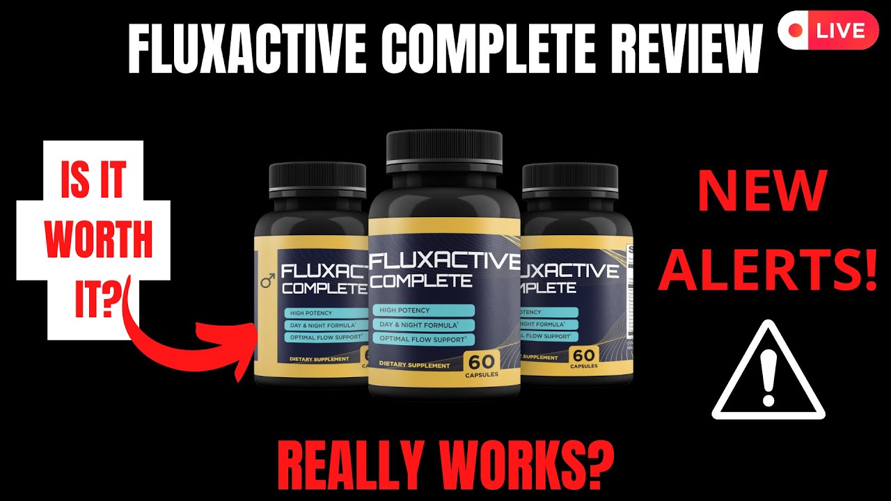 FLUXACTIVE COMPLETE – Fluxactive Complete Review