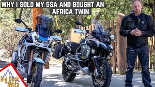 BMW R1250GSA vs. Honda Africa Twin | InDepth, RealWorld Comparison