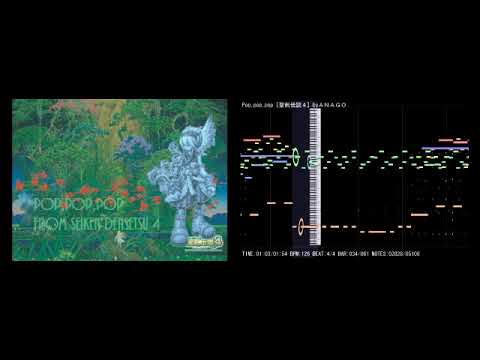 【MIDI】pop,pop,pop [聖剣伝説4]