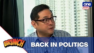 Brunch | Bam Aquino prepares for political comeback in 2025 polls