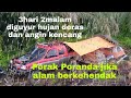 Camping dan Berburu disertai hujan angin #vlog 15