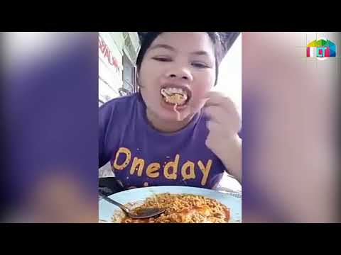 Momen gagal mukbang paling kocak